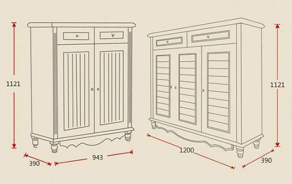  鞋柜如何设计更合理？