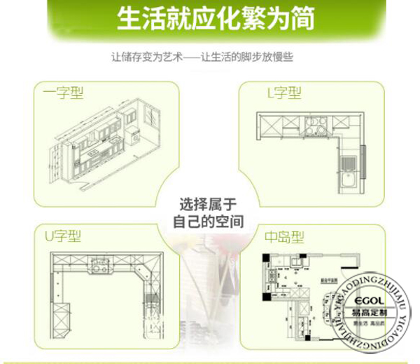  橱柜是怎样提高自己的颜值的呢？